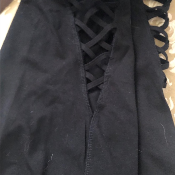 Black workout legging - Picture 2 of 5